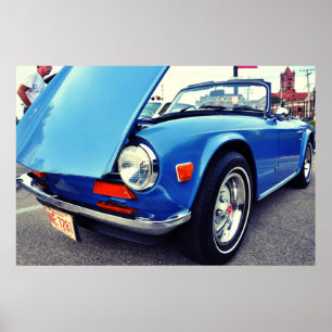 POSTER '74 TR6