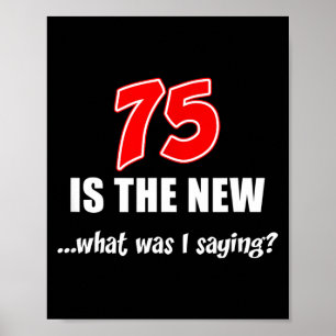 Poster 75 é o novo Qual era mesmo a piada engraçada