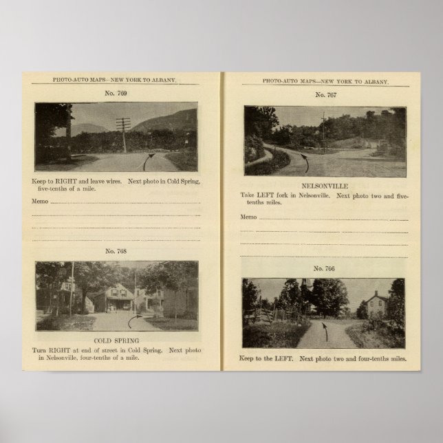 Pôster 76669 Primavera a frio Nelsonville (Frente)