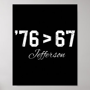 Poster 76 > 67 Jefferson, Seis Sete Meme