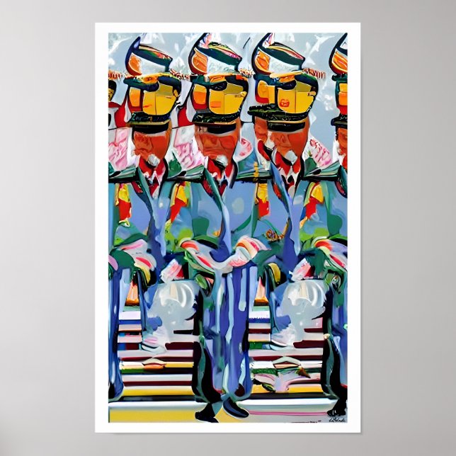 Poster 76 Trombones (Frente)