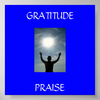 Pôster 779646_here_i_am, PRAISE, GRATITUDE