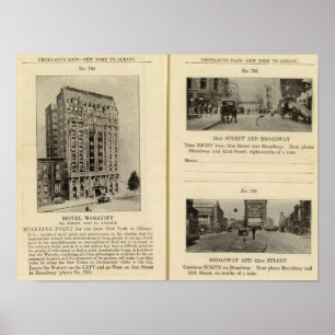 Pôster 79496 hotel Wolcott Broadway no 3ø & no 42nd