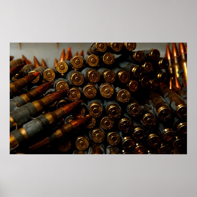 Pôster 7,62 mm (Frente)