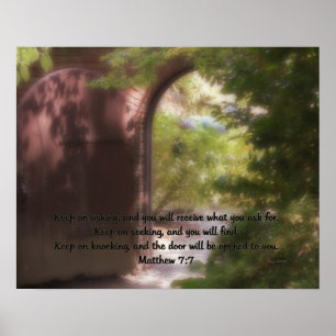 Pôster 7:7 de Matthew