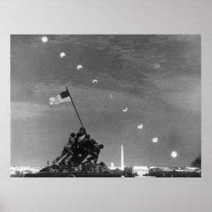 Poster 7 de março de 1970:  Dez exposições separadas