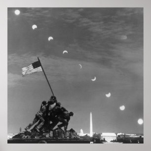 Poster 7 de março de 1970:  Dez exposições separadas