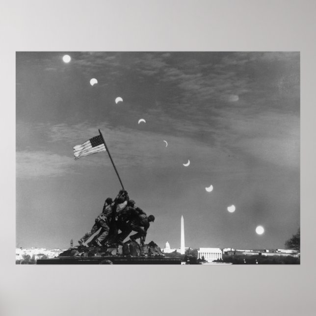 Poster 7 de março de 1970: Dez posições em risco distinta (Frente)