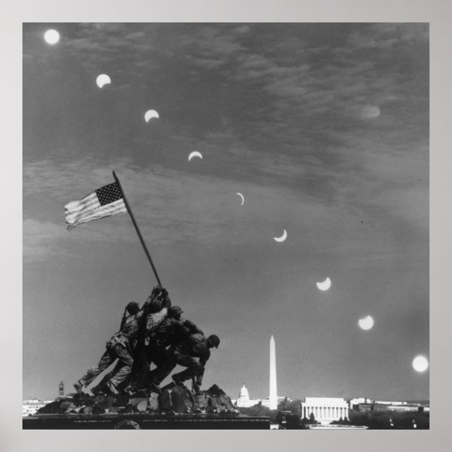 Poster 7 de março de 1970: Dez posições em risco distinta (Frente)