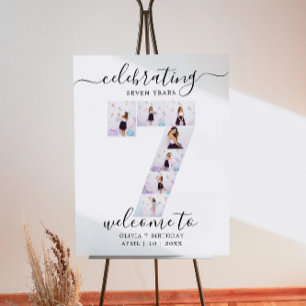 Poster 7 Foto: Sinal de Boas-vindas de Aniversário, Ele o