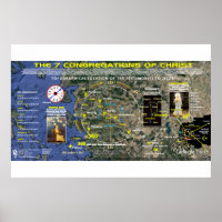 7 Igrejas de Revelação - Layout Topográfico