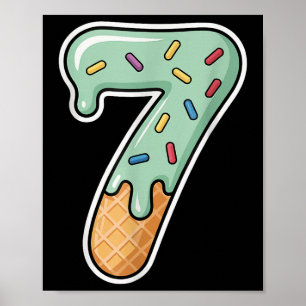Poster 7 Seis Sete Tendência 67 Feliz 67º Dia De Escola
