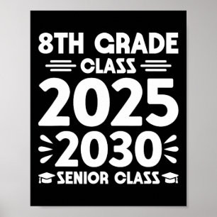 Poster 8ª Série Cl De 2025 Futuro Senior Cl De 2030
