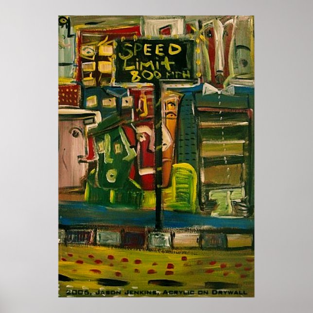 PÔSTER 800 MPH (Frente)