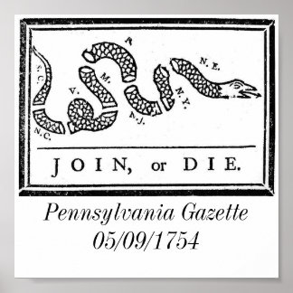 Poster 800px-Joinordie (800 x 554), Pennsylvania Gazet...
