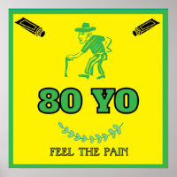 80 Anos Sentem A Dor