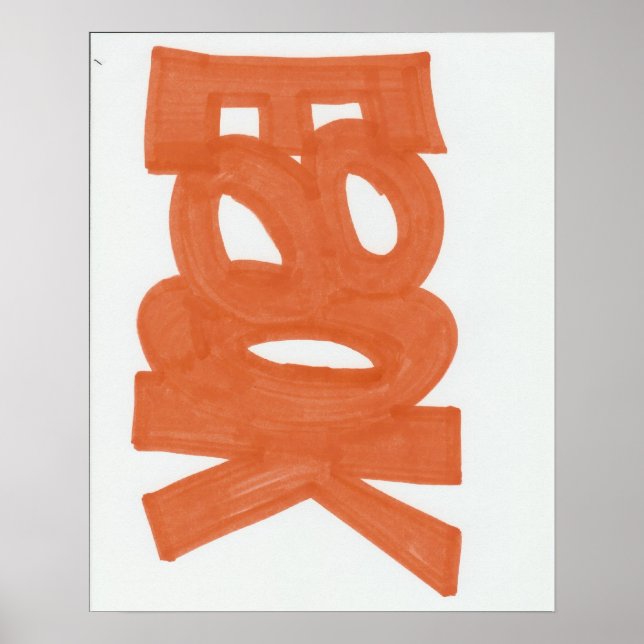 Pôster 80 k (Frente)