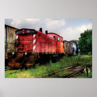 Pôster 8159 - Flemington, NJ - Trem 8159