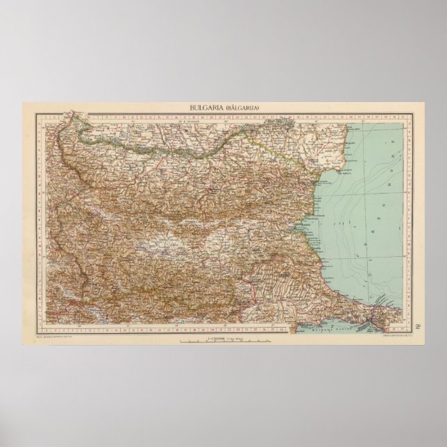 Poster 81 Bulgária (Frente)