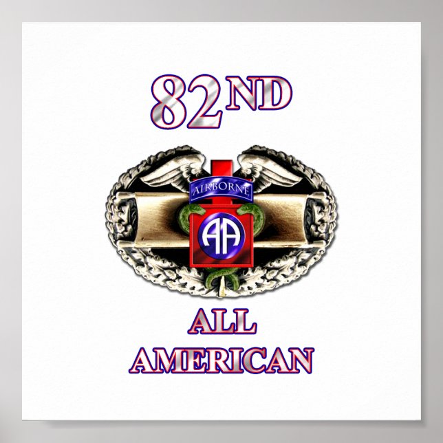 Poster 82.a divisão de bordo (Frente)