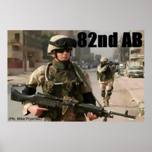 Pôster 82nd AB