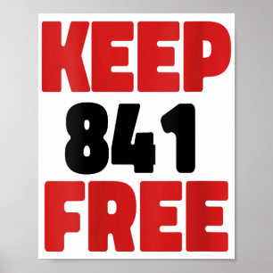 Poster 841 Surfing Otter 841Keep 841 Free California Otte