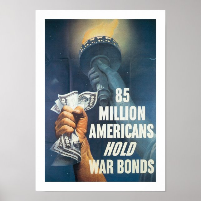 Poster 85 milhões de americanos (Frente)