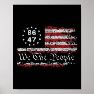 Poster 8647 Anti Trump Impeachment Trump Impeachment 47 R