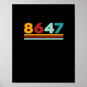 Poster 8647 - Antifascismo Design Clássico Estilo Criativ