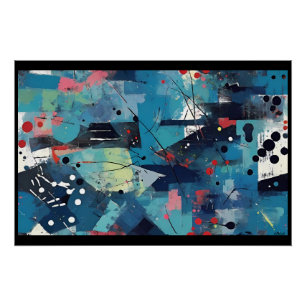 Pôster 8647 - Ken Gage Abstrato Art