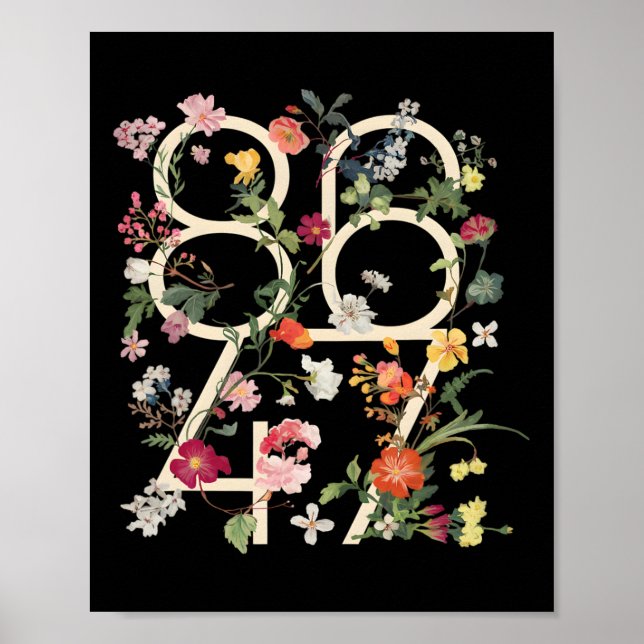 Poster 8647 Resista Sutil Floral Foxtrot Delta Tango Prot (Frente)