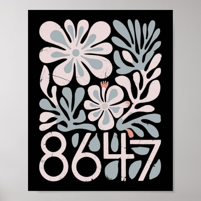 Poster 8647 Resiste a sutil Foxtrot Delta Tango Prot (Frente)