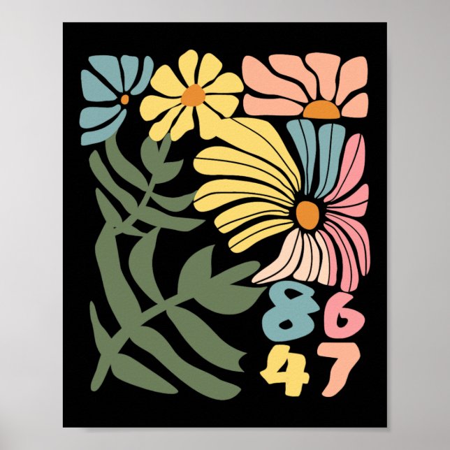 Poster 8647 Resiste a sutil Foxtrot Delta Tango Prot (Frente)