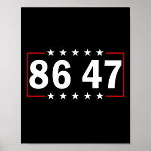 Poster 86 47 Anti-trump Sutil Anti Trump 8647 