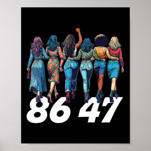 Poster 86 47 Mulheres Engraçadas Anti Trump Meninas