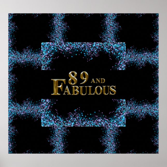 Poster 89º Aniversário  (Frente)
