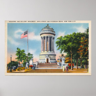 Pôster 89º Soldados de unidades de Rua e de Riverside