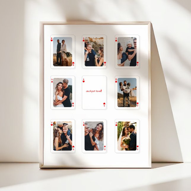 Poster 8 Colagem de Fotos Quão Sortudos Nós Somos Cartas  (Criador carregado)