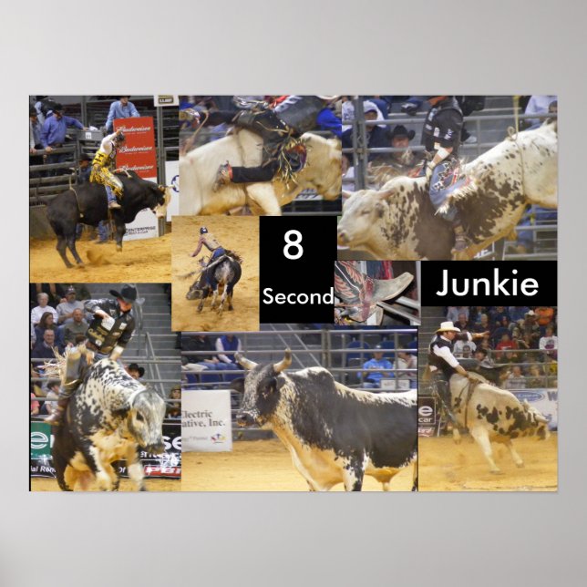 Poster 8 Segundo Junkie (Frente)