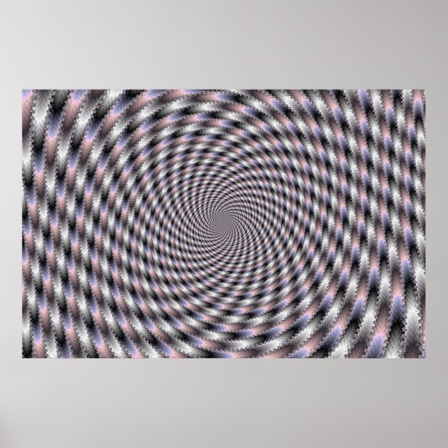 Poster 8 Vodkas Demasiado - Fractal (Frente)