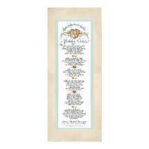 8 x 20 Construir uma criança saudável, pergaminho