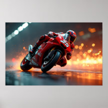 8K MotoGP Elite: Superbike Digital de Alta Velocid