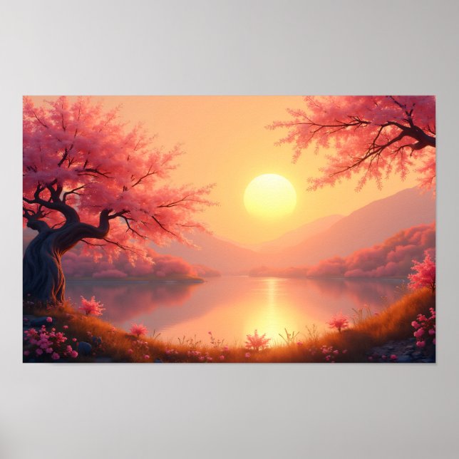 Poster 8K Nature’s Majesty: Ultra-HD Landscapes & Scenery (Frente)