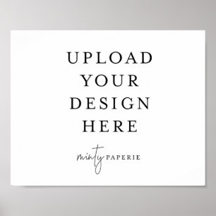 poster 8x10 - Paisagem