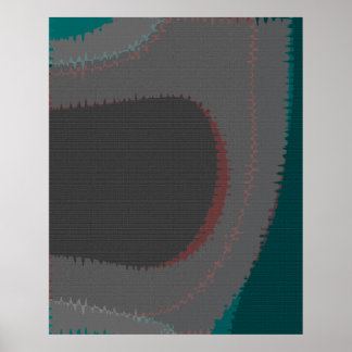 Poster 906 O Mundo É Abstrato