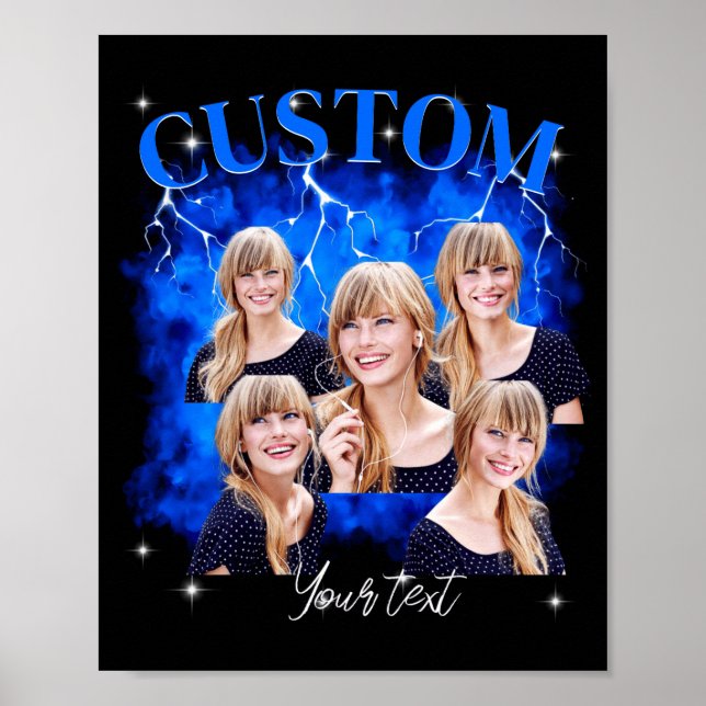 Poster 90s Bootleg Rap Tee Photo  (Frente)