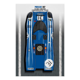 Pôster 917 Elford - Hulme Watkins Glen 1970