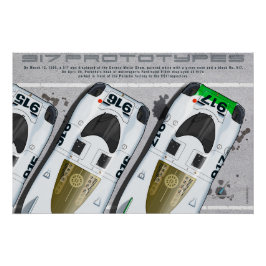 Pôster 917 First of Prototypes