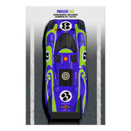 Pôster 917 Larrousse - Kauhsen LM 1970