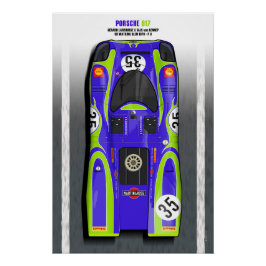 Pôster 917 Larrousse - Lennep Watkins Glen 1970